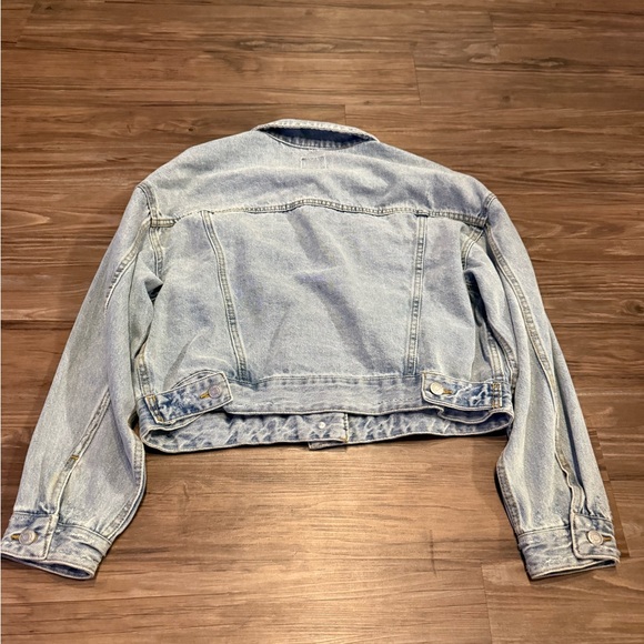Light Blue Denim Jacket - Picture 7 of 8